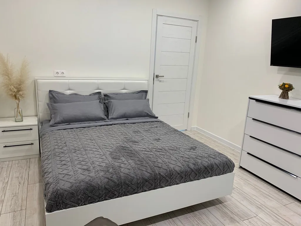 Квартира Квартира Уютная студия в ЖК с закрытой территорией — Сириус