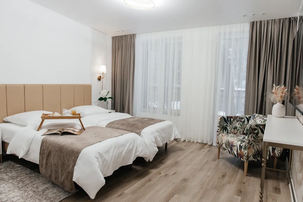 Комфортабельная, двухместная комната