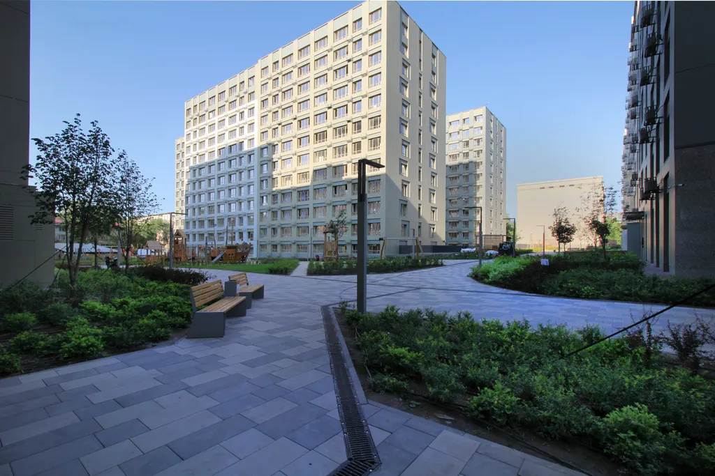 Шикарные Lux апартаменты рядом с Mega park, Арбат