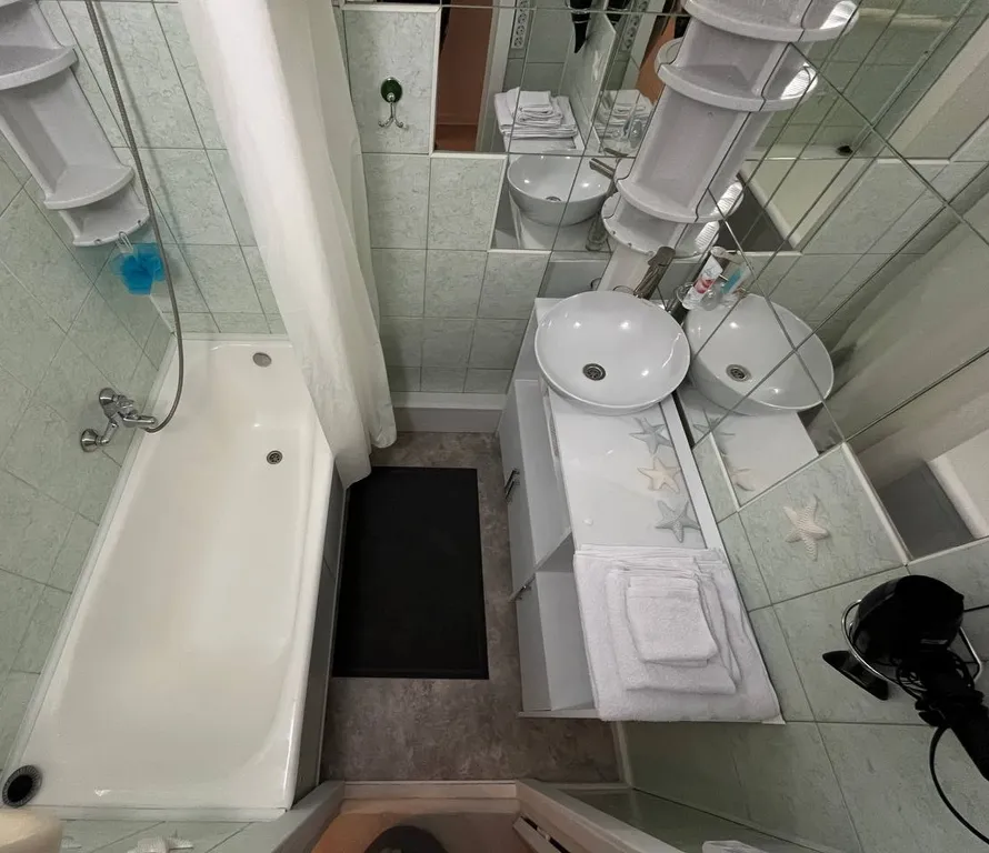 Уютная светлая квартира