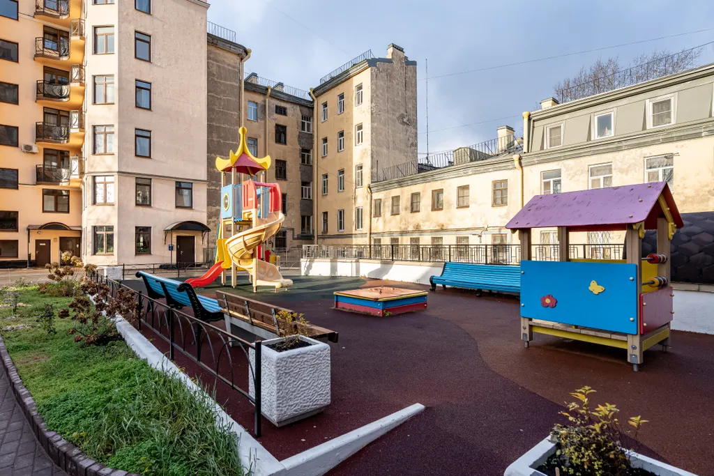 Квартира Семейная квартира у метро Лиговский проспект — Санкт-Петербург