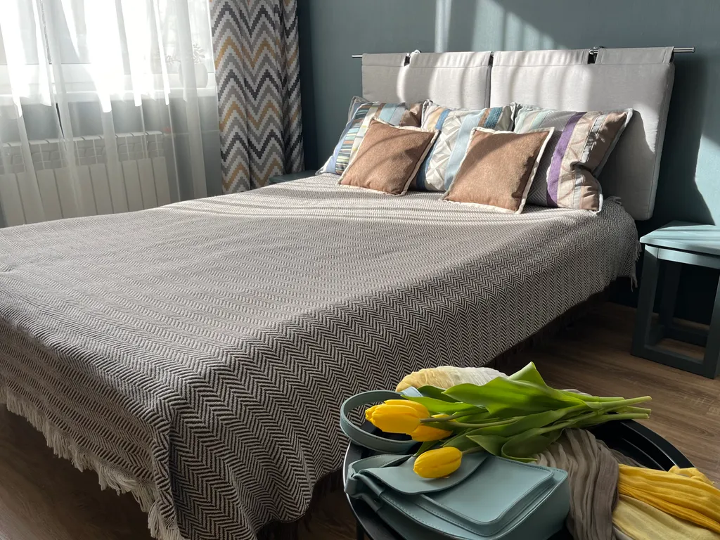 Удивительная квартира в тихом районе!