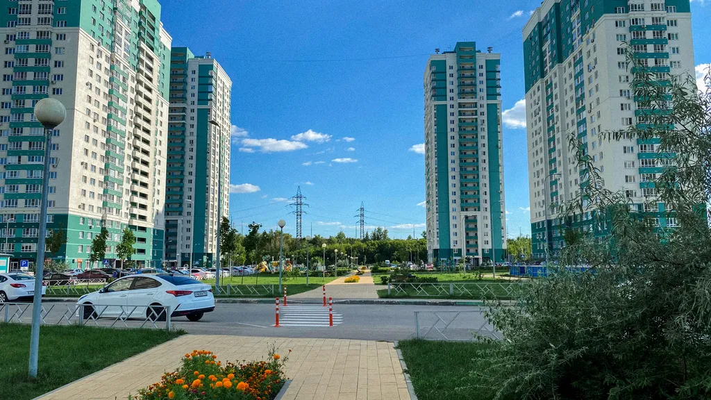 Квартира Апартаменты с Видом на реку — Нижний Новгород