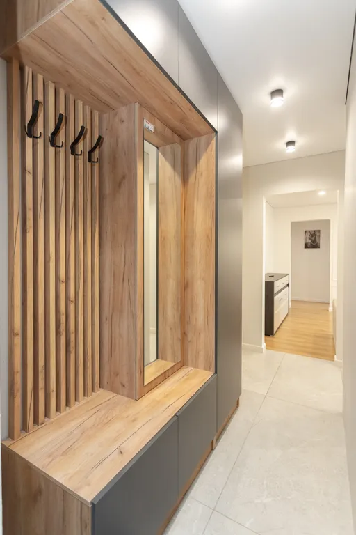 Уютная квартира с двумя балконами в центре рядом с Островом Канта