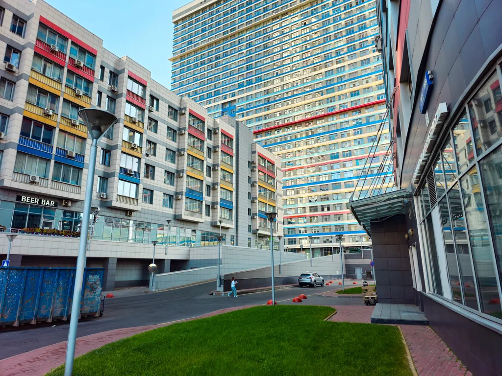 Квартира 2 комн квартира Бизнес класса Триколор у выставки и метро ВДНХ до 6 чел — Москва