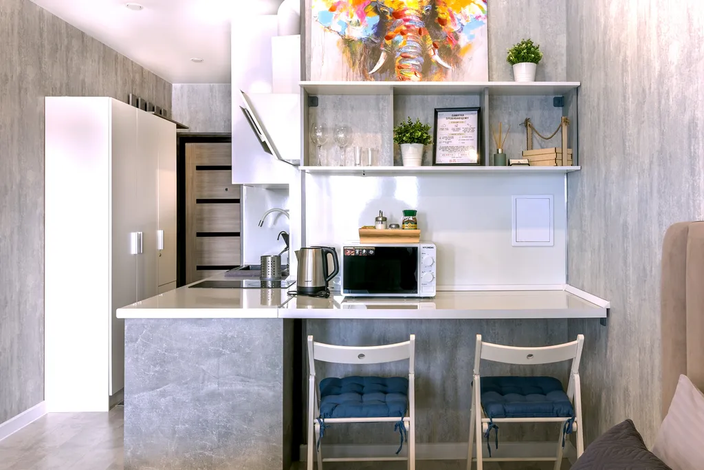 Студия с видом на Дон