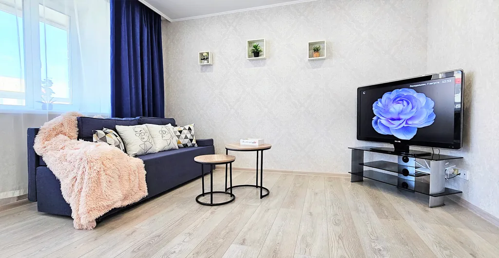 Квартира Апартамент рядом с ТРЦ Остров — Тюмень