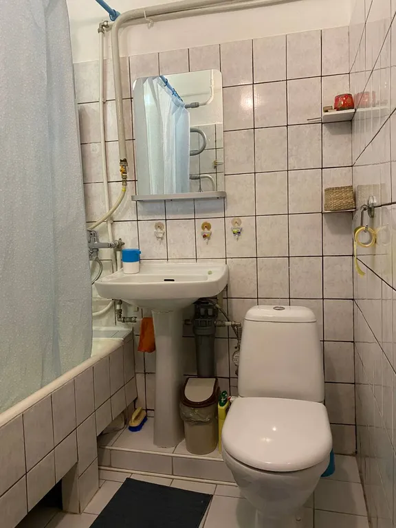 Квартира Оранжевая квартира с балконом — Санкт-Петербург