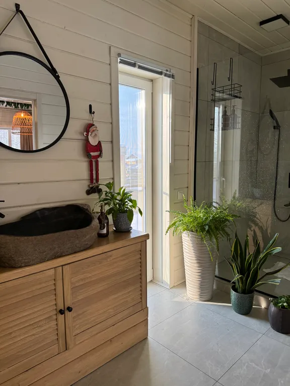 Коттедж Уютный дом с банным чаном — Павловский Посад