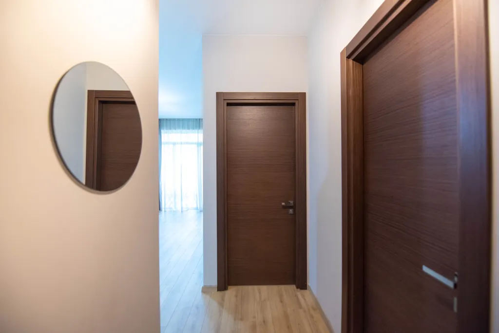 Светлая квартира с видом на город и Мтацминду