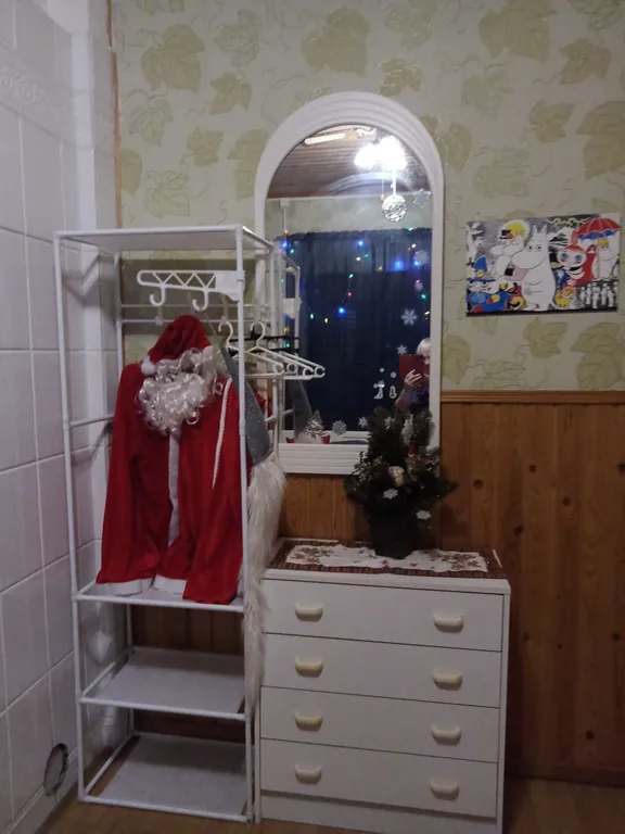 Дом c финской дровяной сауной и отдельной баней в Карелии