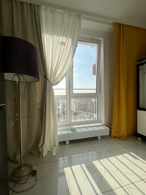 Чудесная квартира с панорамным видом на город