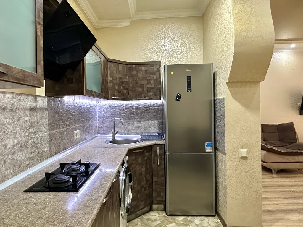 Апартамент на первой линии с большой террасой и шикарным видом