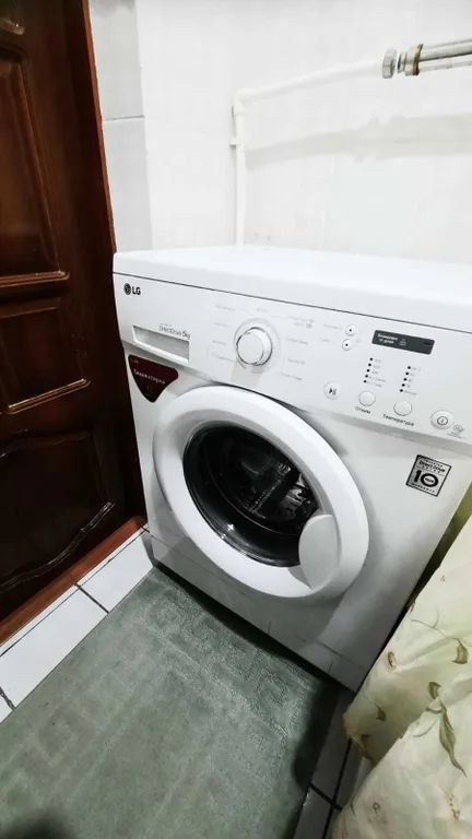 Уютная трёхкомнатная квартира