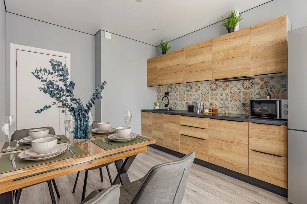 Премиальные двухкомнатные апартаменты с шикарным видом на город