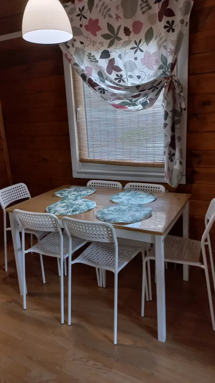 2-этажный 3-комнатный деревянный коттедж