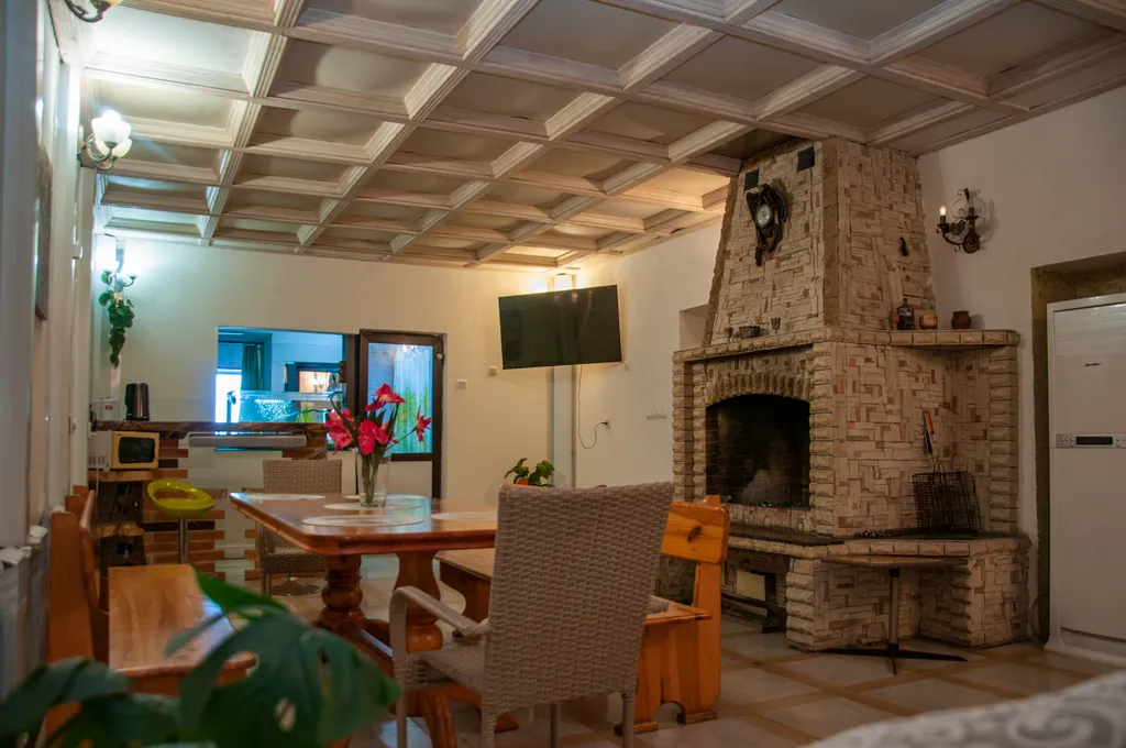 Апартаменты "Романтика" с бассейном и баней