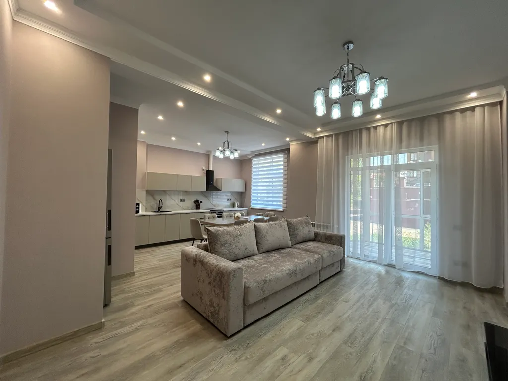 Просторная квартира в центре города