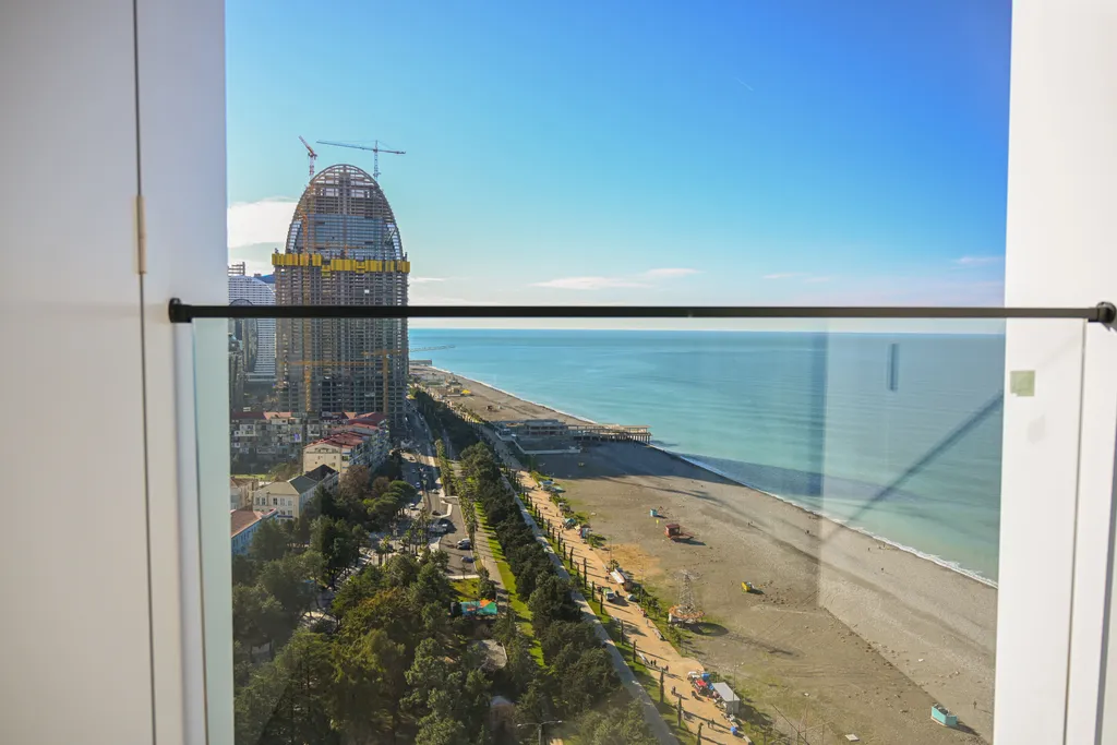 Люкс-апартаменты 1+1 | 0 линия, прогуливайтесь по набережной или парку