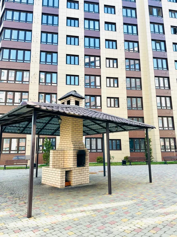 Студия в новом доме