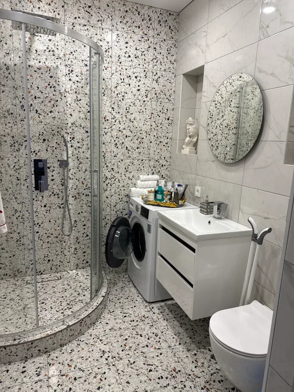 Уютная квартира с видом на горы