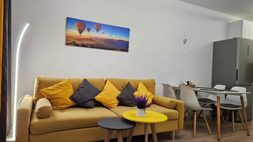 Современная однокомнатная квартира