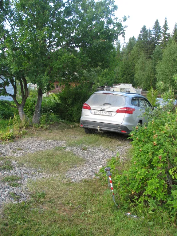 Уютный дом в местечке Лососинное