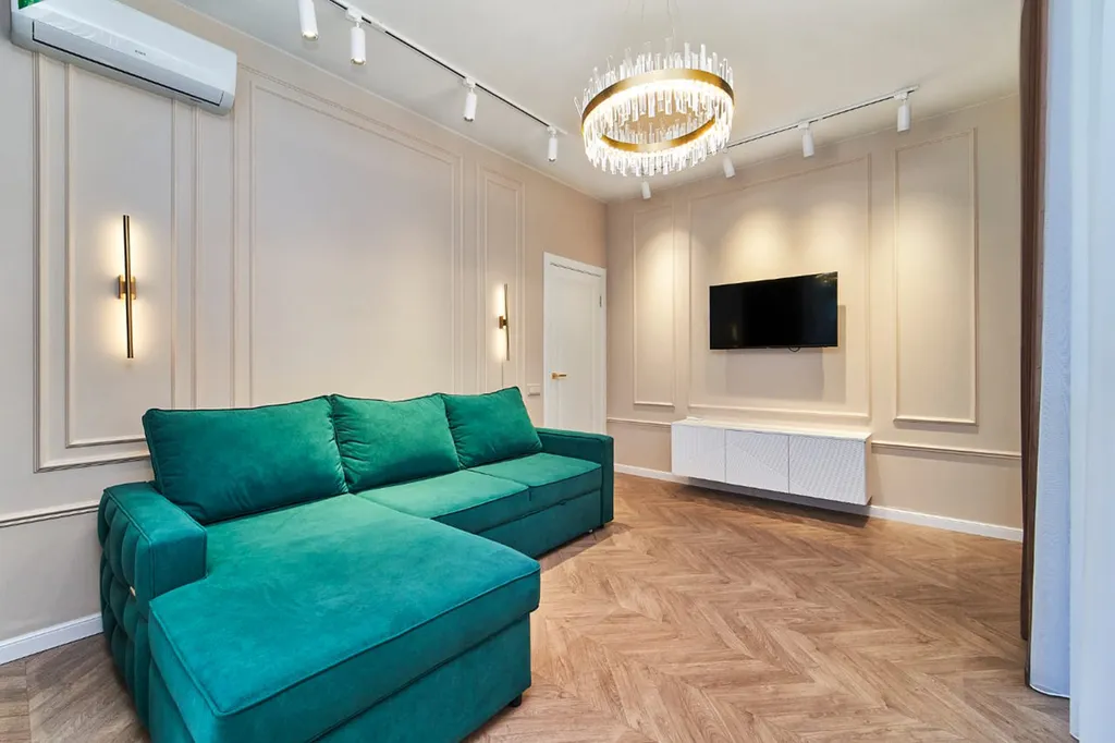 2-комнатная квартира в жк Sun Hills Olginka