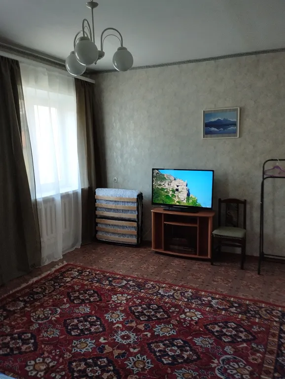 Номер с видом на Волгу и Жигулёвские горы