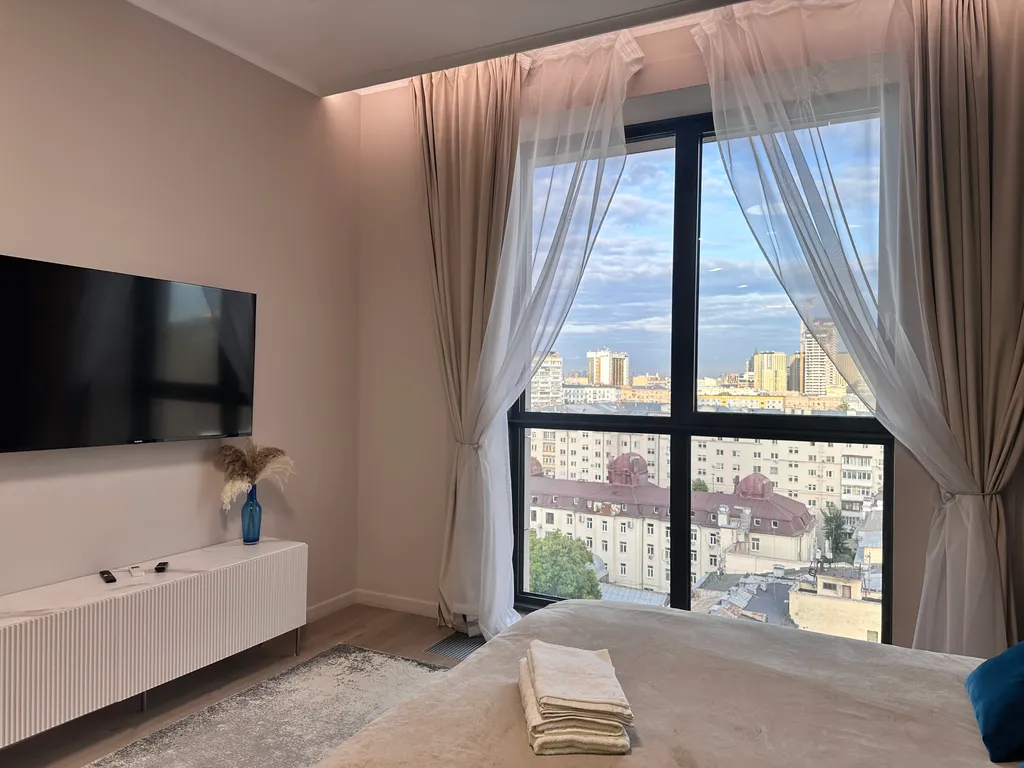 Квартира Апартаменты New York в ЖК премиум-класса Alcon Tower — Москва