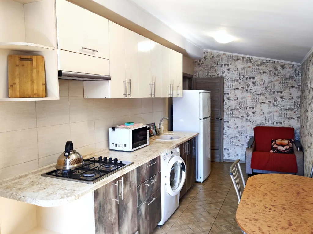 Бюджетный дом для вашего комфортного отдыха со двором