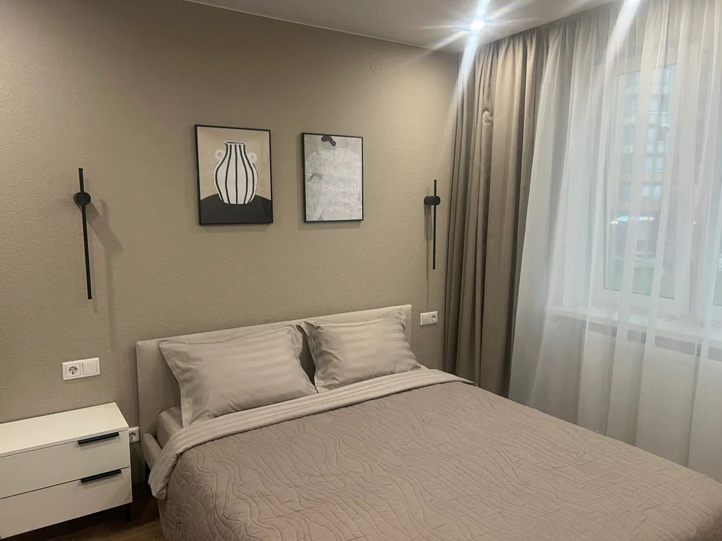 Стильные и просторные апартаменты