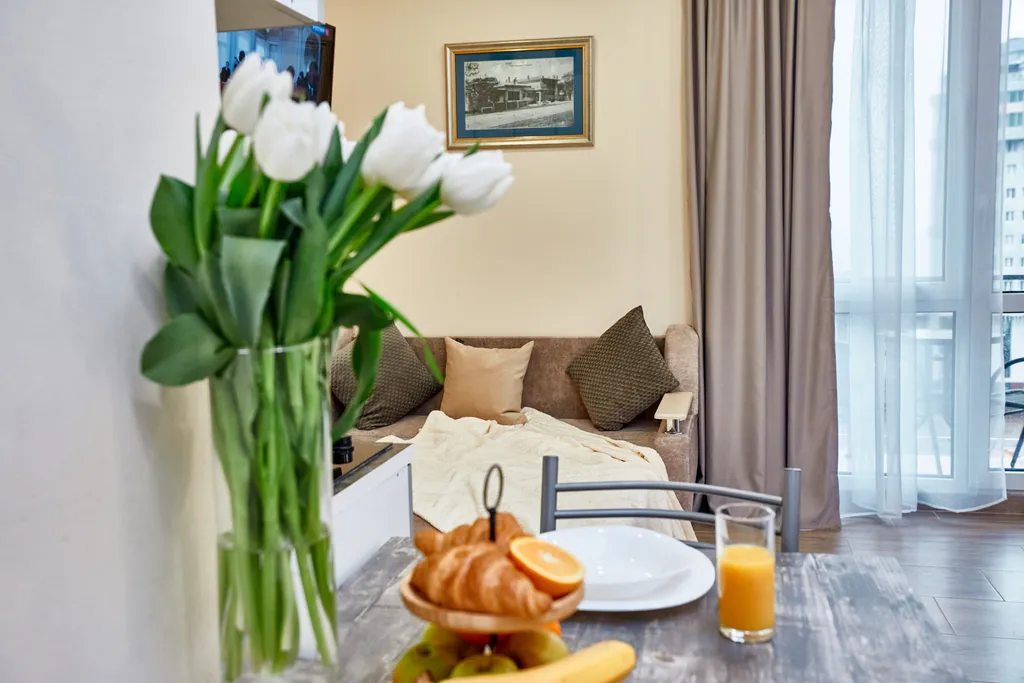 Квартира Уютные апартаменты Casablanca с видом на море — Адлер