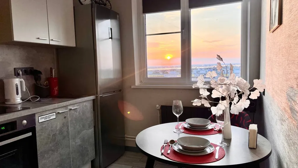 Квартира с видом на закаты