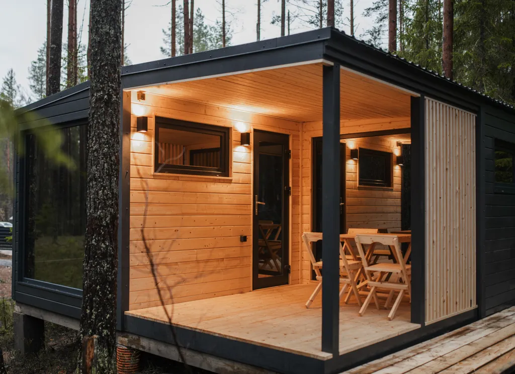 Коттедж Björsi — аренда посуточно в Медвежьегорск