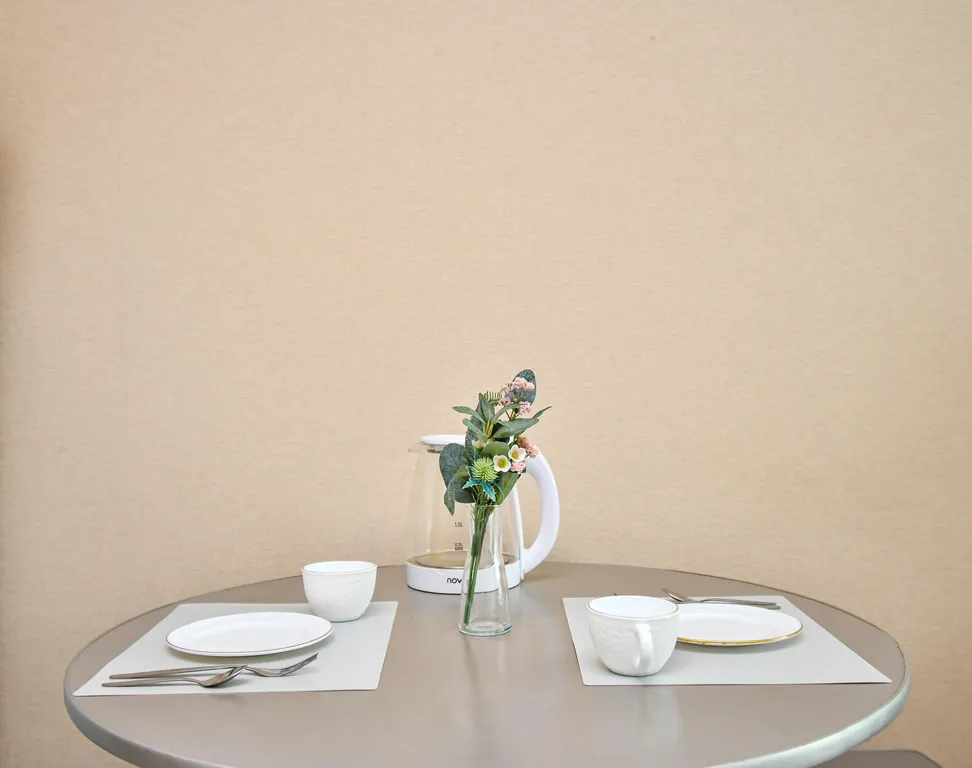 Уютные апртаменты с ковровым балконом в новом ЖК