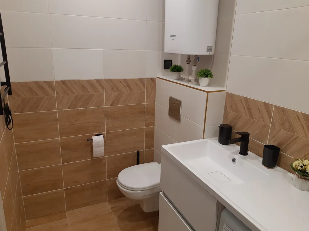 Квартира с видом на озеро