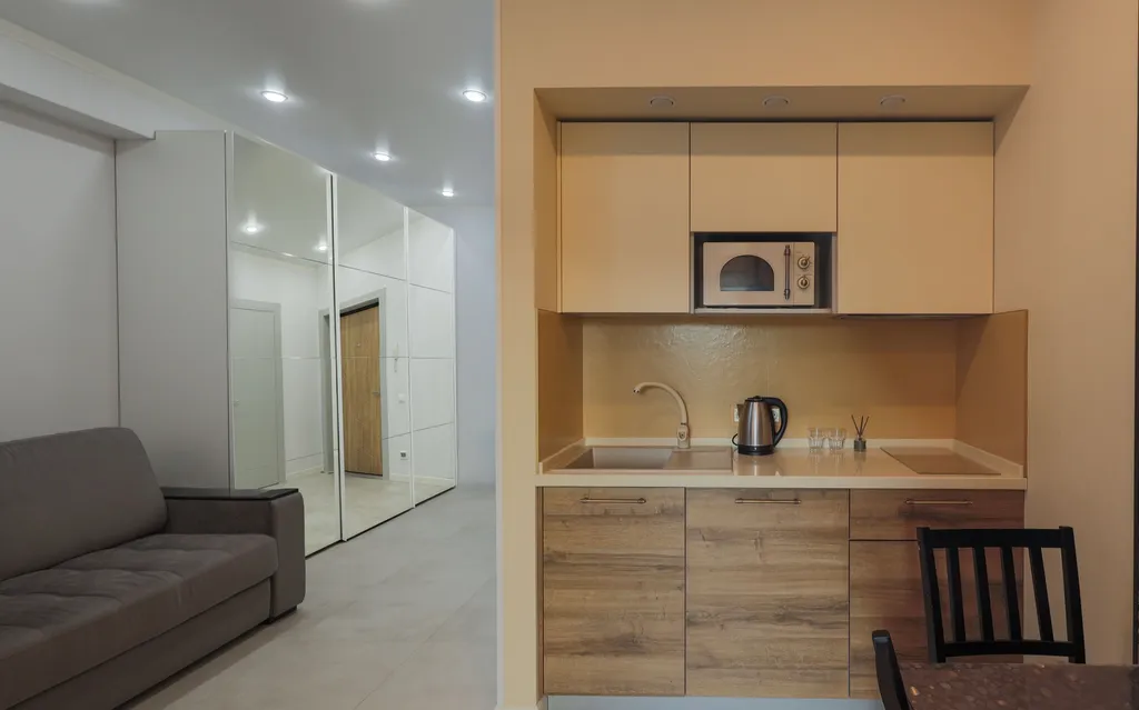 Уютная квартира возле моря