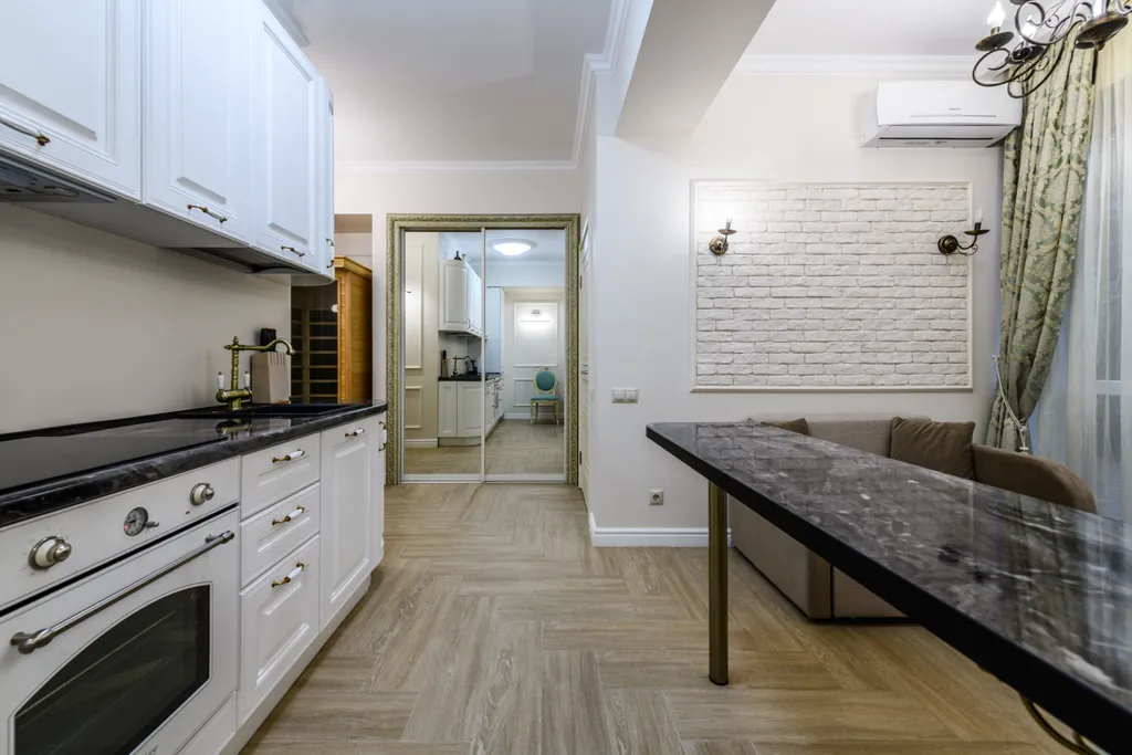 Апартамент с личной сауной