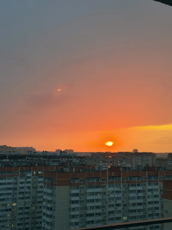 Квартира Уютная квартира с шикарными закатами на 19 этаже — Краснодар