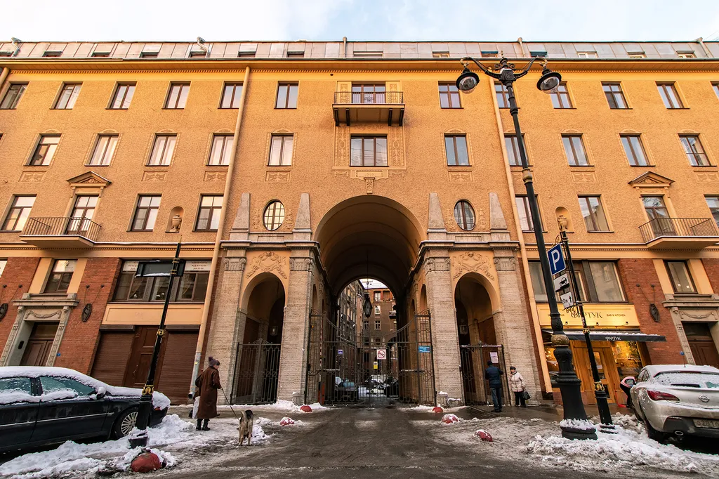 Квартира Квартира Loft in the center on Fontanka — Санкт-Петербург