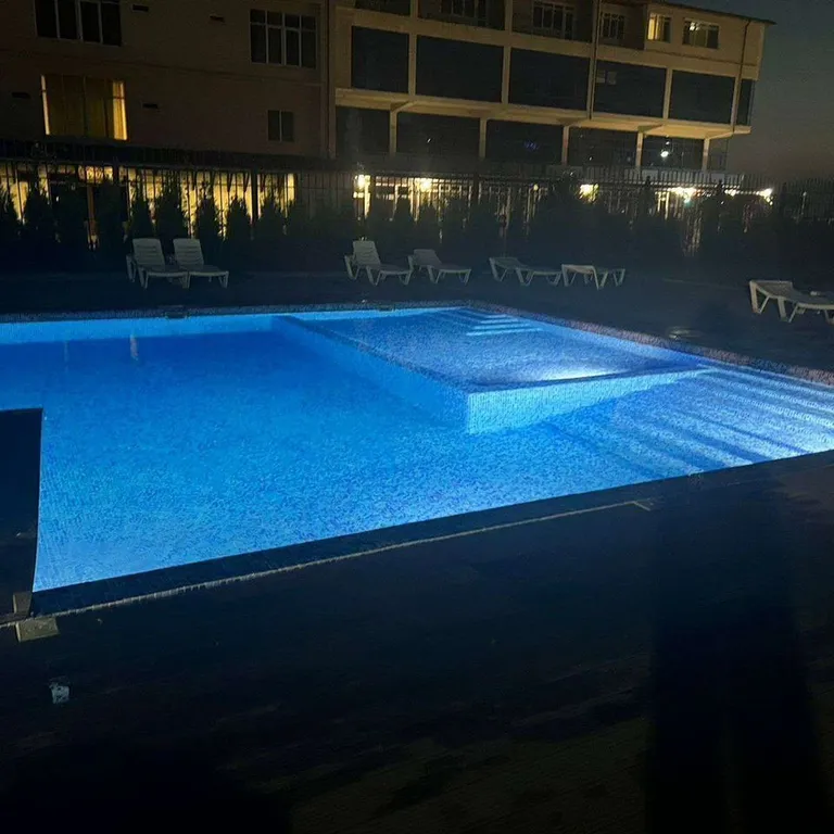 Квартира Квартира Уютная студия в ЖК Морской бepег — Лазаревское