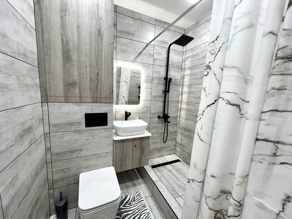 Квартира с современным ремонтом