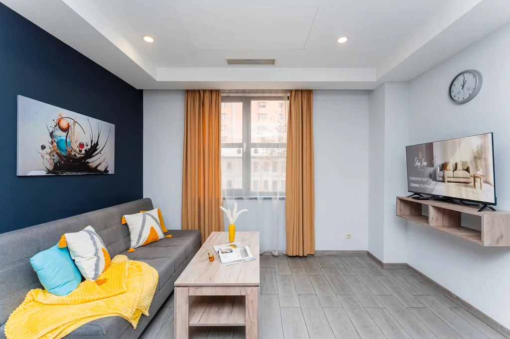 Стандартная квартира в центре города