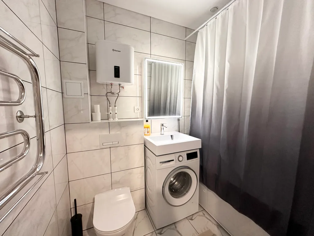 Квартира Квартира Комфортная студия в центре в новом ЖК Grand&Grand — Уфа