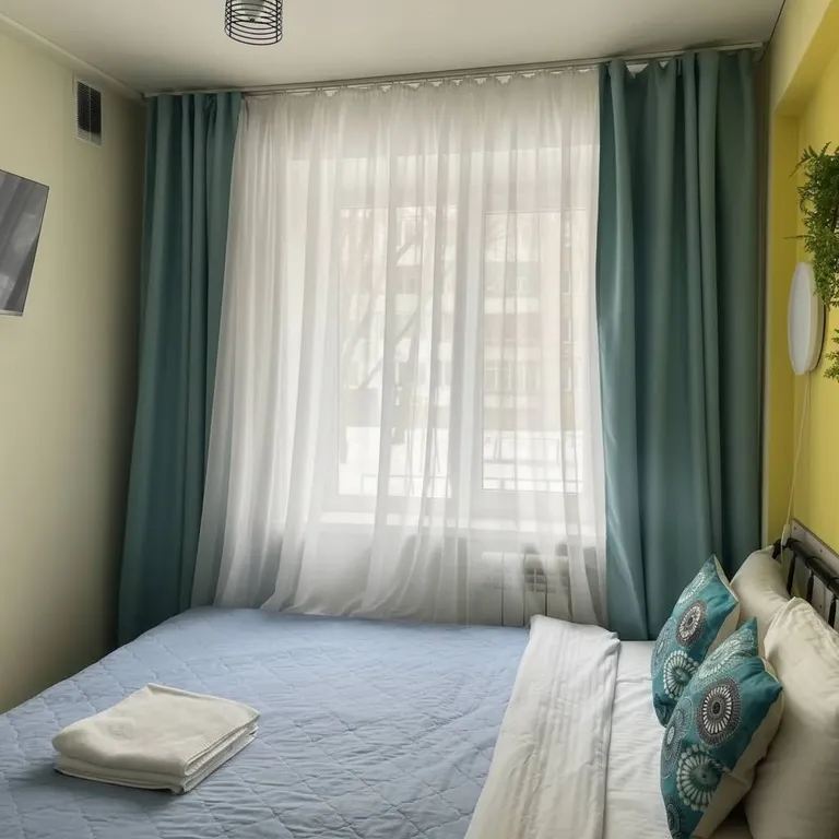 Мини-студия для двоих