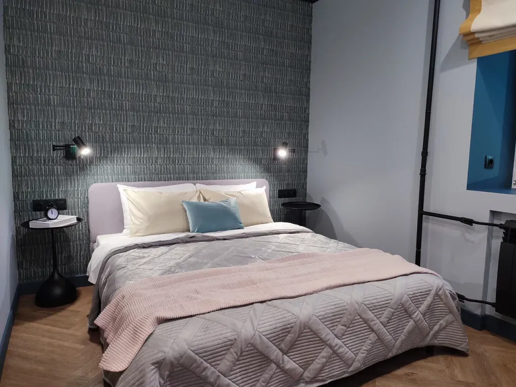 Стильные однокомнатные апартаменты