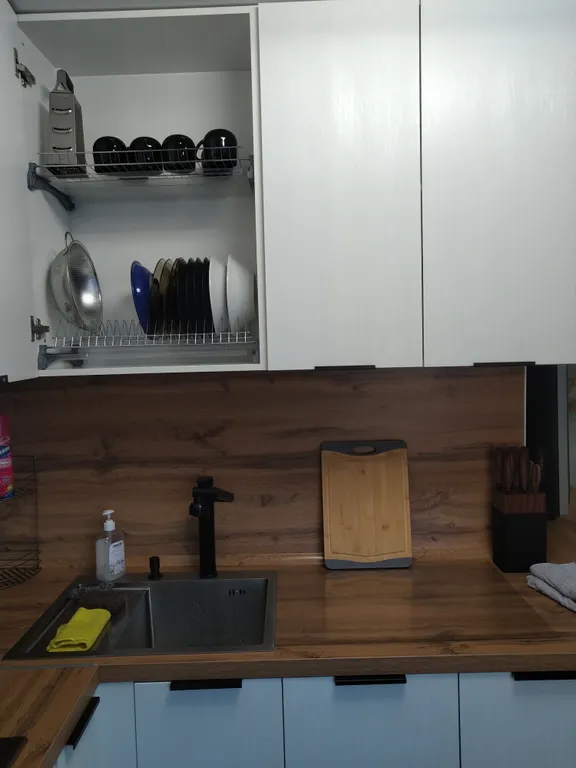 Уютная квартира в центре поселка