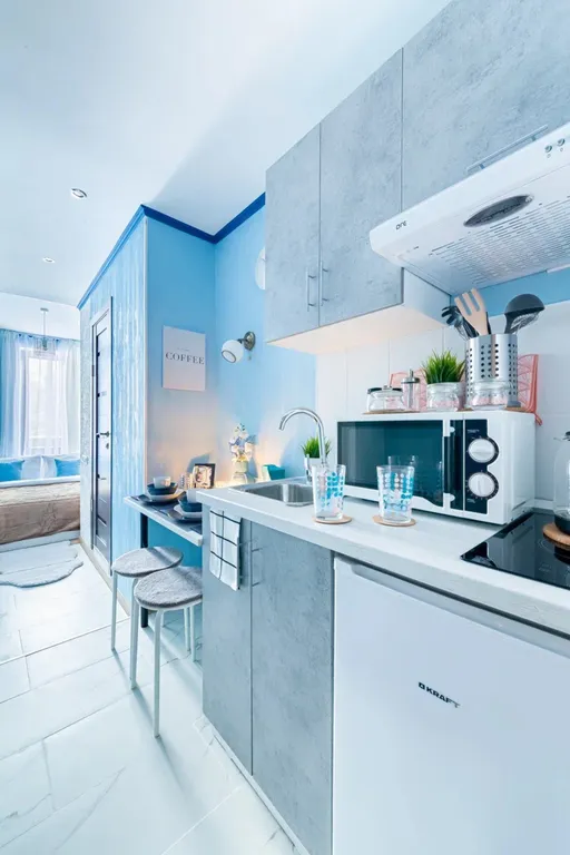 Уютная квартира-студия в ЖК Адмирал Waterhouse