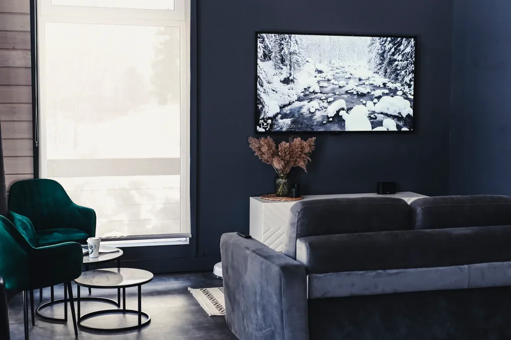 Барнхаус Chamonix c панорамными окнами